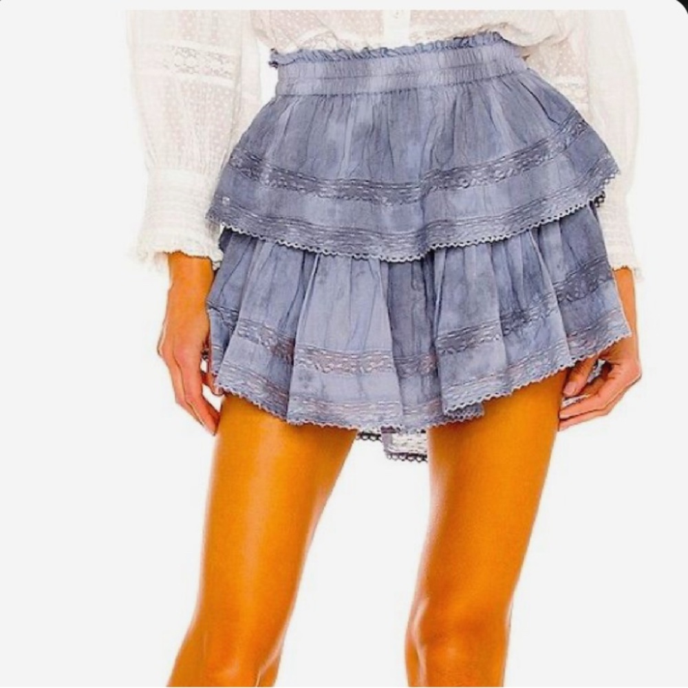 Love shack fancy skirt